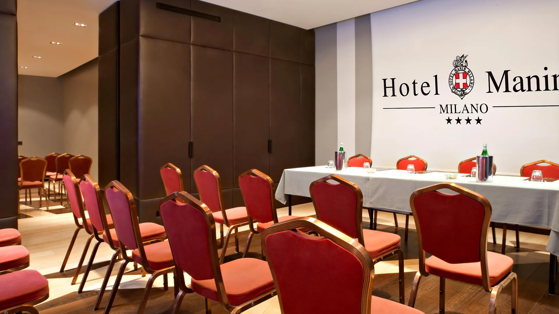 ****  Hotel Manin Μιλάνο Ιταλία
