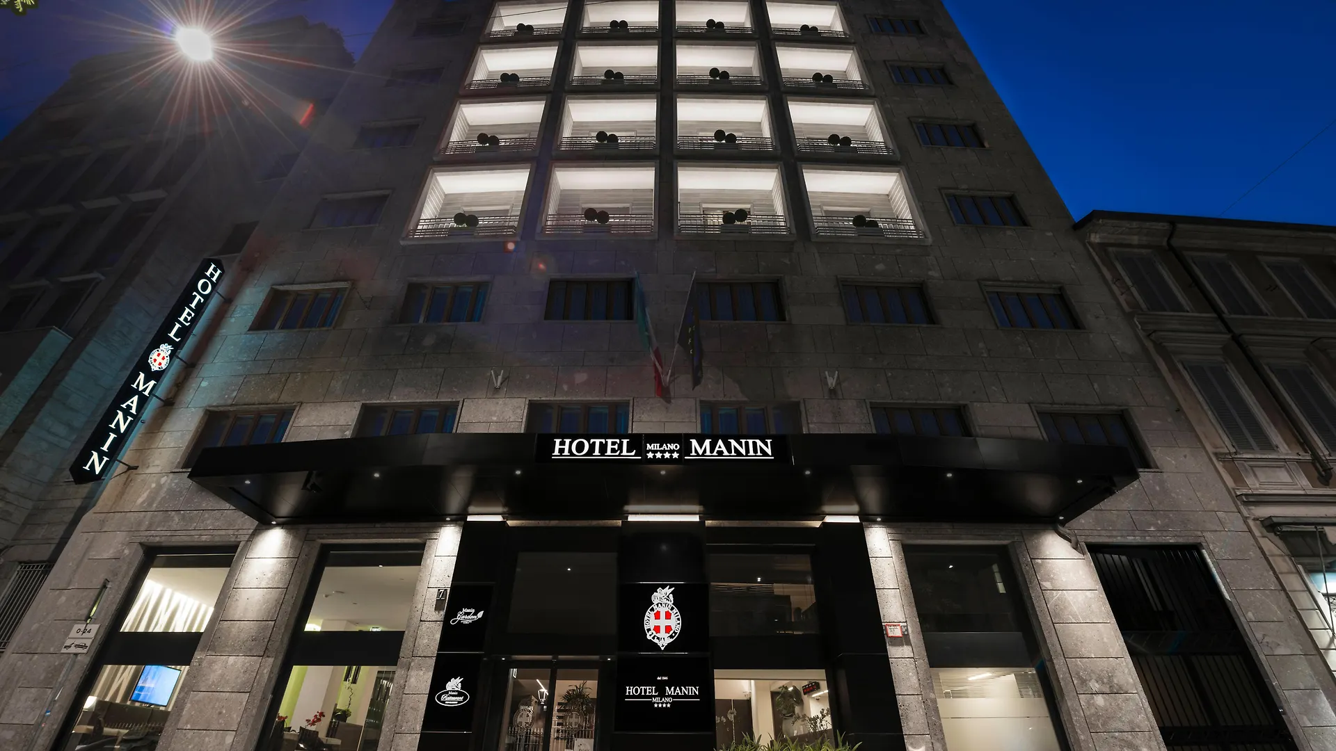 Hotel Manin Μιλάνο