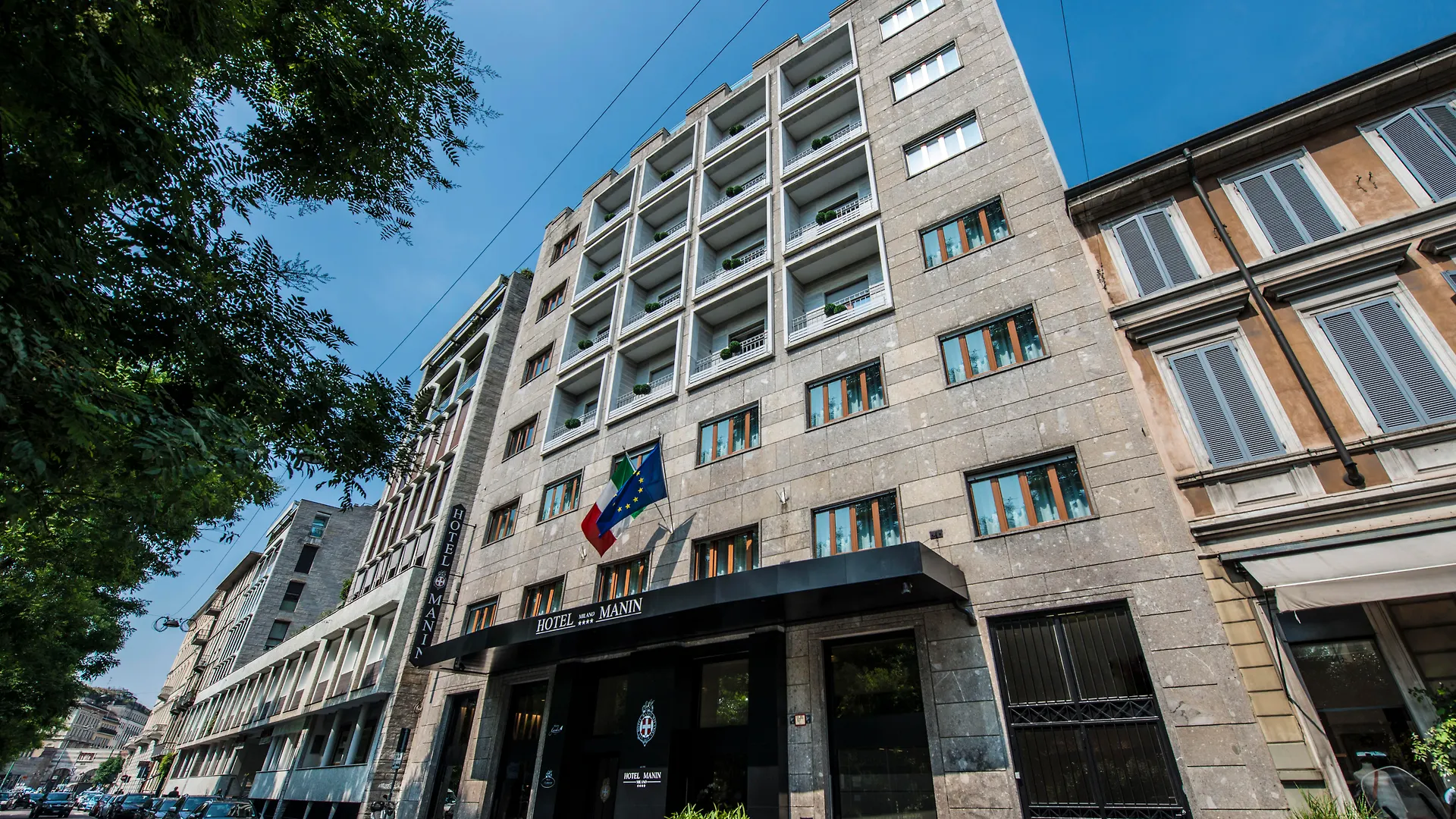 Hotel Manin Μιλάνο