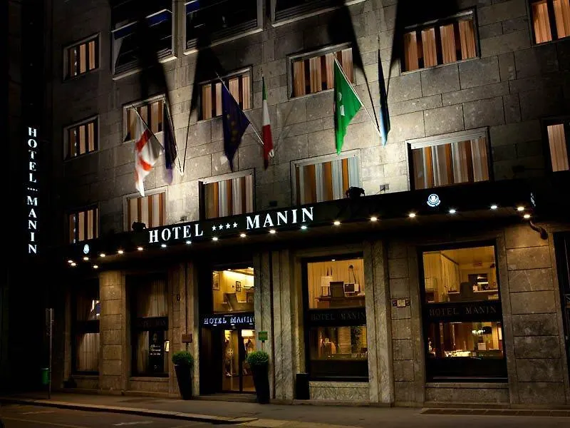 Hotel Manin Μιλάνο