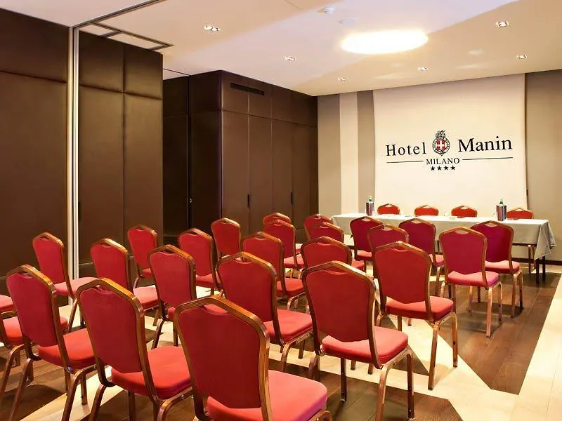 Hotel Manin Μιλάνο