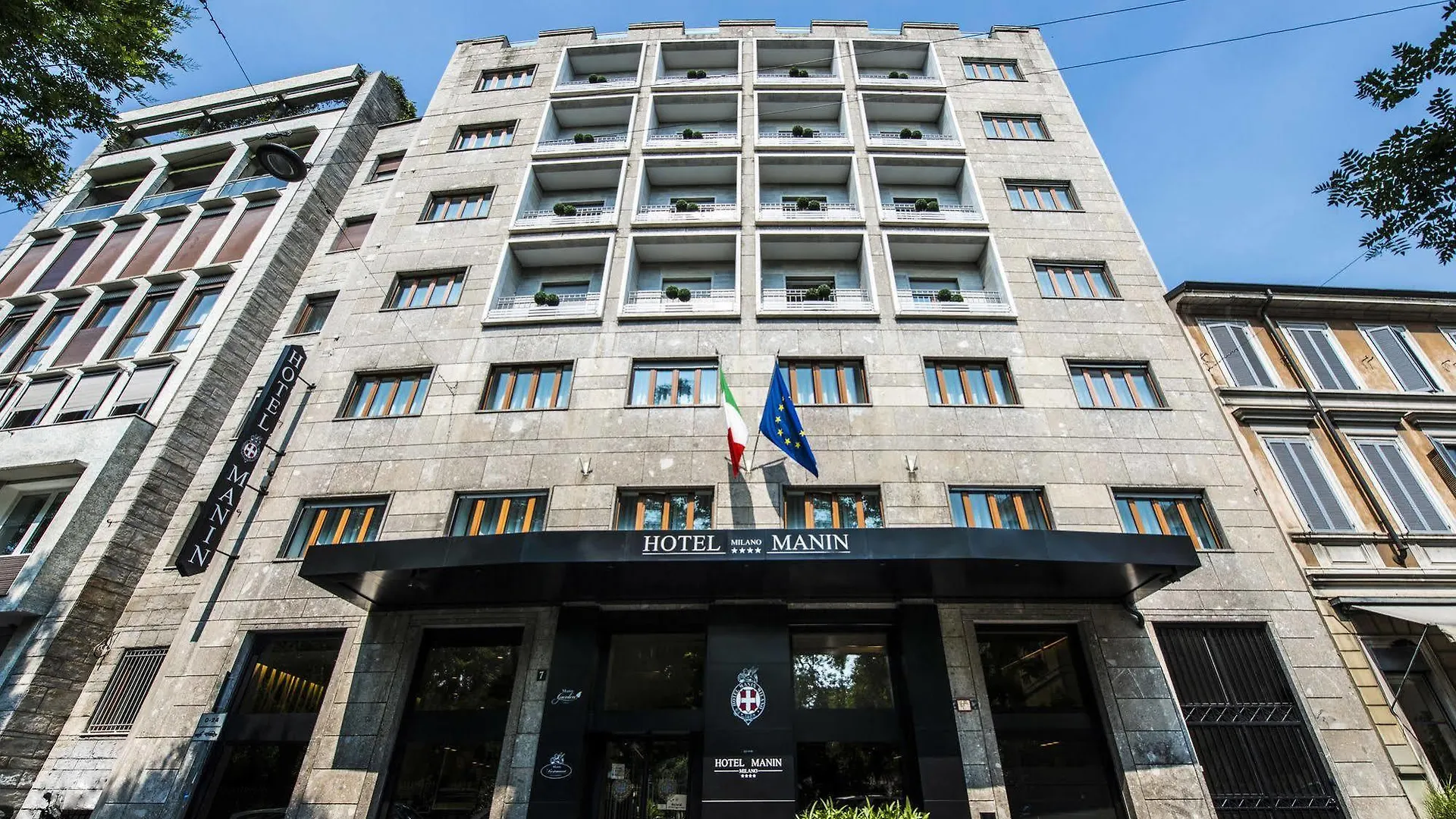 Hotel Manin Μιλάνο 4*,  Ιταλία